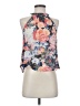 Astr Blue Sleeveless Blouse Size SmEstimated - photo 1
