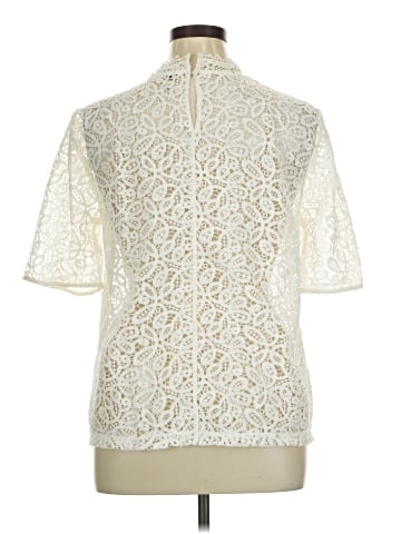 Ann Taylor LOFT 3/4 Sleeve Blouse (view 2)