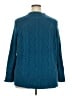 Talbots Teal Pullover Sweater Size 2X - photo 2