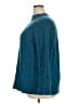 Talbots Teal Pullover Sweater Size 2X - photo 5