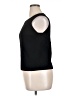 Halogen Black Sleeveless Top Size XL - photo 5