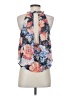 Astr Blue Sleeveless Blouse Size SmEstimated - photo 2