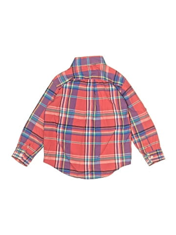 Janie and Jack Long Sleeve Button-Down Shirt (view 2)