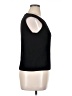 Halogen Black Sleeveless Top Size XL - photo 4
