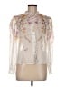 Bailey 44 Ivory Long Sleeve Blouse Size M - photo 1