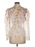 Bailey 44 Ivory Long Sleeve Blouse Size M - photo 2