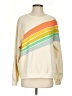 By Together 100% Cotton Color Block Yellow Sweatshirt Size S - photo 1