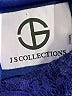 JS Collections 100% Polyester Blue Cocktail Dress Size 6 - photo 4