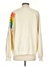 By Together 100% Cotton Color Block Yellow Sweatshirt Size S - photo 2