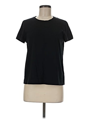Lafayette 148 New York Short Sleeve T-Shirt (view 1)