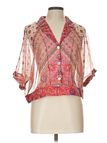 Zara 3/4 Sleeve Blouse (view 1)