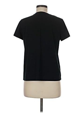 Lafayette 148 New York Short Sleeve T-Shirt (view 2)