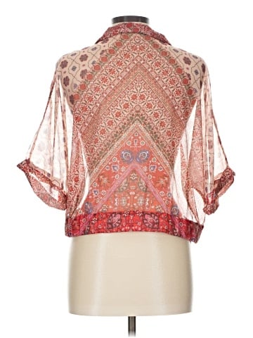 Zara 3/4 Sleeve Blouse (view 2)