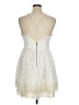 Lovers + Friends 100% Polyester Ivory Cocktail Dress Size XL - photo 2