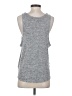 We the Free Gray Sleeveless Top Size S - photo 2