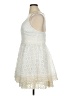 Lovers + Friends 100% Polyester Ivory Cocktail Dress Size XL - photo 5