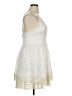 Lovers + Friends 100% Polyester Ivory Cocktail Dress Size XL - photo 4