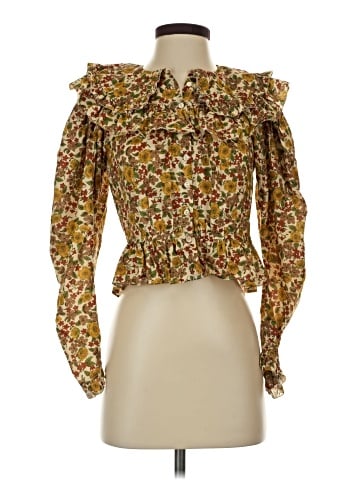 DÔEN Long Sleeve Blouse (view 1)