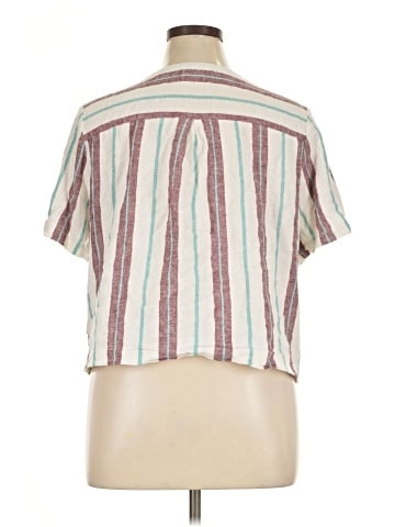 ABound Short Sleeve Blouse (view 2)