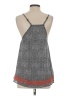 THML 100% Polyester Gray Sleeveless Blouse Size S - photo 2