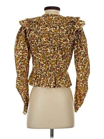 DÔEN Long Sleeve Blouse (view 2)