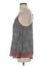 THML 100% Polyester Gray Sleeveless Blouse Size S - photo 5