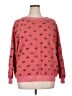 Wildfox Polka Dots Pink Sweatshirt Size XL - photo 1