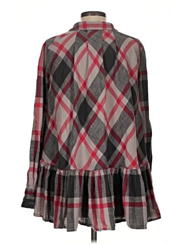 Free People Long Sleeve Button-Down Shirt (view 2)