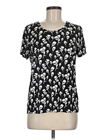 Simply Vera Vera Wang Short Sleeve T-Shirt (view 1)