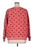 Wildfox Polka Dots Pink Sweatshirt Size XL - photo 2
