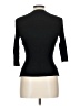 August Silk Black Pullover Sweater Size L - photo 2