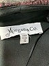 Morgan & Co. 100% Polyester Metallic Silver Cocktail Dress Size 13 - photo 4