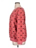 Wildfox Polka Dots Pink Sweatshirt Size XL - photo 5