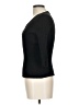 August Silk Black Pullover Sweater Size L - photo 5
