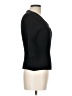 August Silk Black Pullover Sweater Size L - photo 4