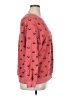 Wildfox Polka Dots Pink Sweatshirt Size XL - photo 4