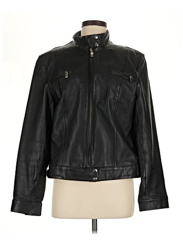 Bagatelle Leather Jacket (view 1)