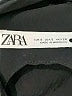 Zara Black Cocktail Dress Size S - photo 7