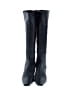 Liz Claiborne Solid Black Boots Size 8 1/2 - photo 2