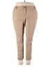 Talbots Solid Tan Khakis Size 18W - photo 1