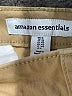 Amazon Essentials Solid Yellow Khaki Shorts Size 6 - photo 3