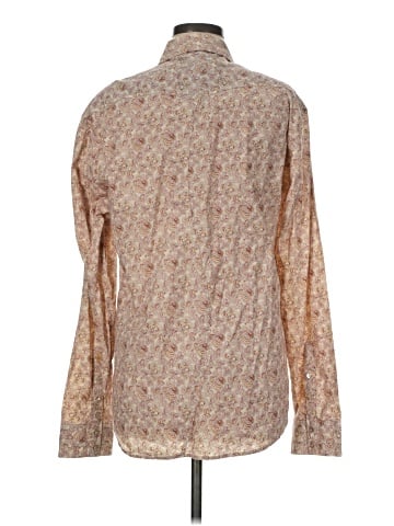 Edun Long Sleeve Button-Down Shirt (view 2)