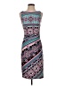 Cache Paisley Teal Cocktail Dress Size 0 - photo 1