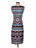 Cache Paisley Teal Cocktail Dress Size 0 - photo 2