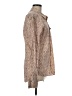 Edun 100% Cotton Paisley Tan Long Sleeve Button-Down Shirt Size M - photo 4