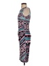 Cache Paisley Teal Cocktail Dress Size 0 - photo 5