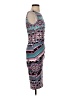Cache Paisley Teal Cocktail Dress Size 0 - photo 4