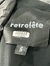 retrofête Metallic Silver Cocktail Dress Size S - photo 7