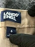 Lands' End Solid Tan Khakis Size 6 - photo 7