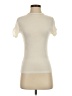Zara Ivory Short Sleeve Turtleneck Size S - photo 1